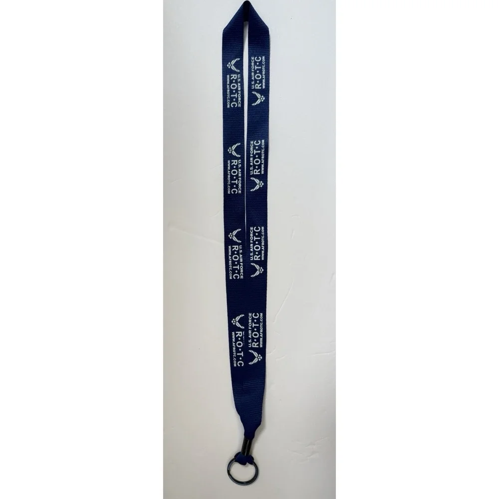 US Air Force Lanyards Lot of 5 ROTC Dad Special Ops Militaria Blue Black